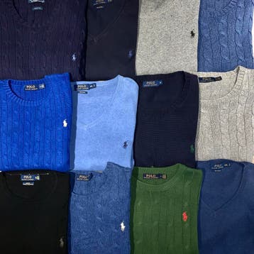 Ralph Lauren Lacoste Trui Maat XS S M L XL XXL XXXL XXXXL