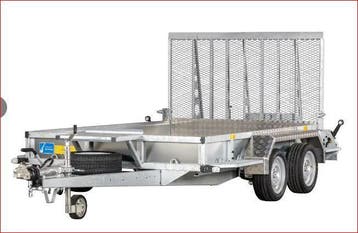 Machine trailer 306x180 3500kg paraboolvering, Ophalen, Nieuw