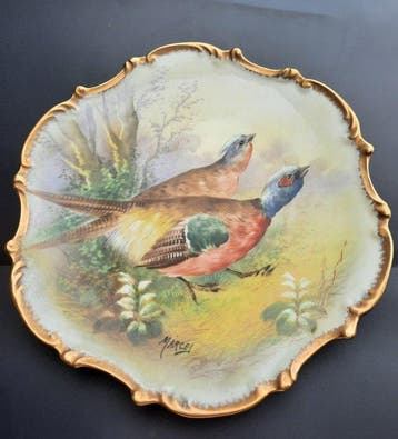 Wanddecoratie (2) - Limoges - Frankrijk