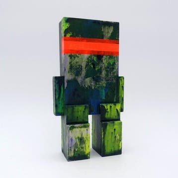 Wxyz (1980) - sculptuur, 322-1 - 184.5 mm - Gips - 2026