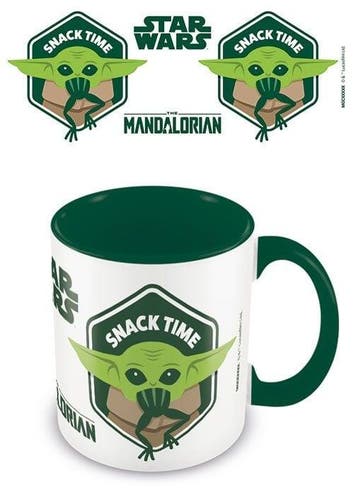 Star Wars The Mandalorian Coloured Inner Mok Snack Time, Ophalen of Verzenden