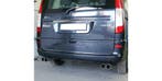 FOX Mercedes Vito/ Viano - W639 (niet Compact) Einddemper kr, Auto-onderdelen, Verzenden, Nieuw
