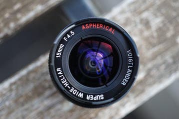 Voigtländer Wide-Heliar 15mm f/4.5 Aspherical I (L39 / LTM