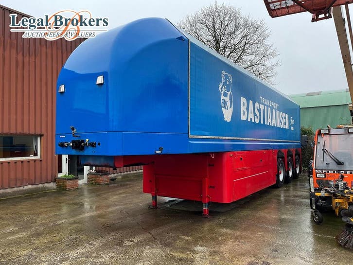 Langendorf SGL3 Vervoer van glas, ramen, panelen...., Zakelijke goederen, Machines en Bouw | Transport, Ophalen of Verzenden