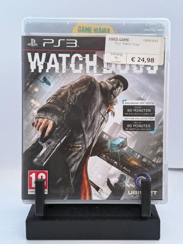 Watch Dogs - Playstation 3, Consoles de jeu & Jeux vidéo, Verzenden
