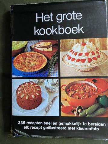 GROTE KOOKBOEK  GEB 9789025261108 Berry, Verzenden, Berry