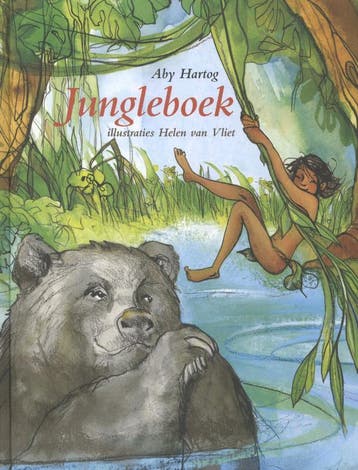 Jungleboek 9789052474564 Aby Hartog, Verzenden, Aby Hartog