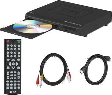 2dekans | UPLY DVD Speler met HDMI - Full HD - Regiovrij -, Ophalen of Verzenden, Nieuw