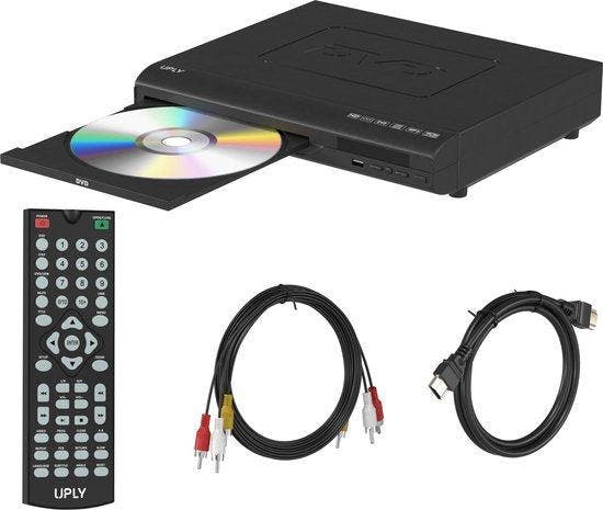 2dekans | UPLY DVD Speler met HDMI - Full HD - Regiovrij -, TV, Hi-fi & Vidéo, Lecteurs DVD, Enlèvement ou Envoi