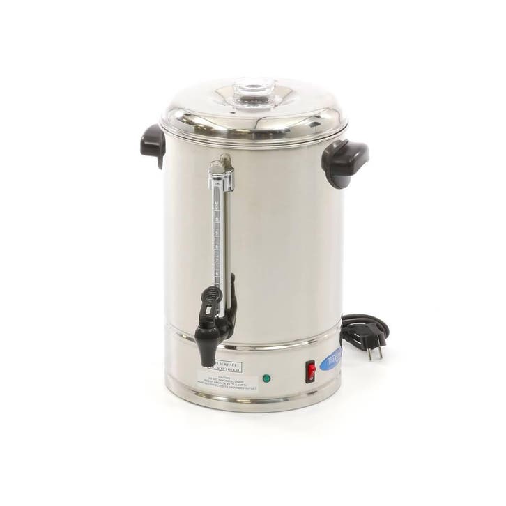 Koffie Percolator - 10 L - 80 Kopjes - Uitneembaar, Zakelijke goederen, Horeca | Keukenapparatuur, Nieuw in verpakking, Koffie en Espresso