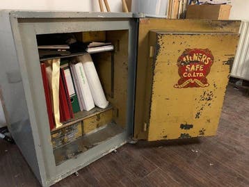 Brandkast - Metaal - Milners Safe Company London / Liverpool