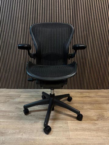 Voorraad Herman Miller Aeron Stoelen - Refurbished By Ferbox, Verzenden, Bureaustoel