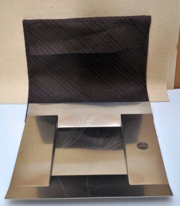 Alessi - Pino Tovaglia - Plateau - Plateau carré « Inquadro