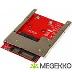 StarTech.com mSATA SSD naar 2,5 inch SATA-adapter /, Computers en Software, Verzenden, Nieuw