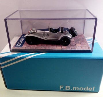 FB Model 1:43 - Voiture de course miniature - Alfa Romeo, Nieuw
