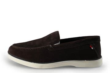 Memphis One Loafers in maat 40 Bruin, Kleding | Heren, Loafers, Bruin, Verzenden, Zo goed als nieuw