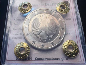 Allemagne. 2 Euro 2023F Monometallica