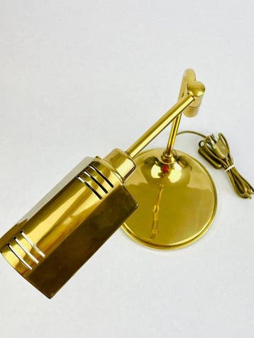 Bankierslamp - Messing - Design Bankierslamp