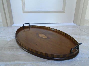 Dienblad - Hout - presenteerblad