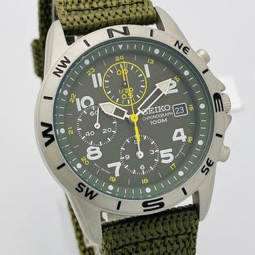 Seiko - Chronograph - Zonder minimumprijs - 7T92-0DX0 -