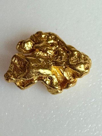 Goud Goud nugget- 0.26 g - (1)