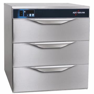 Warmhoudlade | 500-D SERIE | RVS | 3 Laden (1/1 GN) |, Verzenden, Nieuw in verpakking