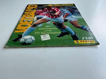1993 Panini Voetbal 93 Dennis Bergkamp, Bryan Roy, Aron, Verzamelen, Nieuw