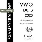 Examentraining Vwo Duits 2020 9789054894162 M.T. Janssens, Boeken, Verzenden, Zo goed als nieuw, M.T. Janssens