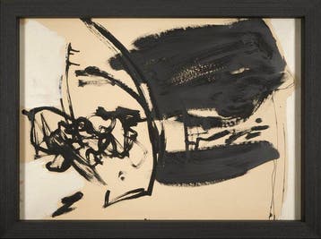 Asger Jorn (1914 -1973) - Originale Gouache auf Papier –, Antiek en Kunst