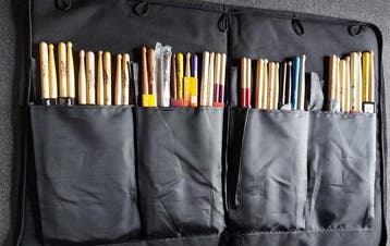 Verzameling Zildjian / Vic Firth / Pro-Mark - Grote sticktas, Nieuw