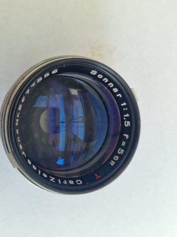 Carl Zeiss Jena Sonnar 1:1,5 f =50mm T Objectif d’appareil