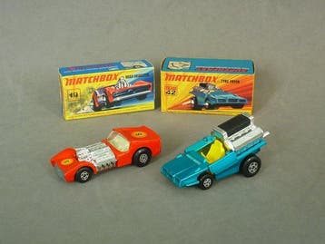 Matchbox 1:64 - Modelauto (2) - Early 1970s Superfast, Nieuw
