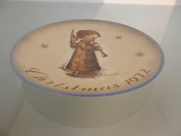 Goebel - Schwester Berta Hummel - Bord - Christmas plate