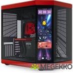 Hyte Y70 Touch Infinite - Black Cherry, Verzenden