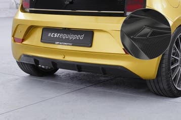 Achterskirt voor VW up! / e-up! (facelift) HA244-C, Auto-onderdelen, Carrosserie, Verzenden, Nieuw