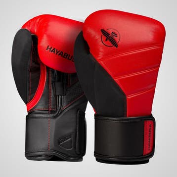 Hayabusa Bokshandschoenen T3 Rood Zwart Vechtsport Shop, Sport en Fitness, Verzenden, Nieuw, Bokshandschoenen
