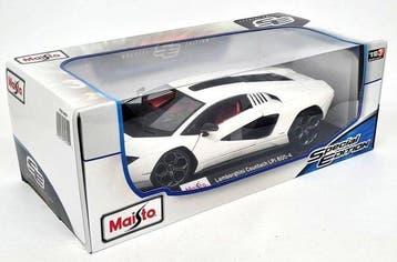 Maisto 1:18 - Modelauto - Lamborghini Countach LPI 800-4, Hobby & Loisirs créatifs