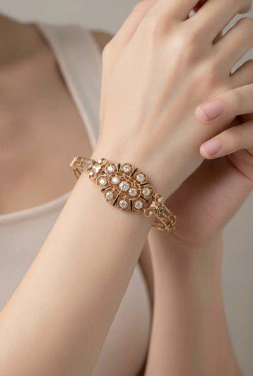 Other brand - Armband - 14 karaat Geel goud, 14K geelgoud, Nieuw