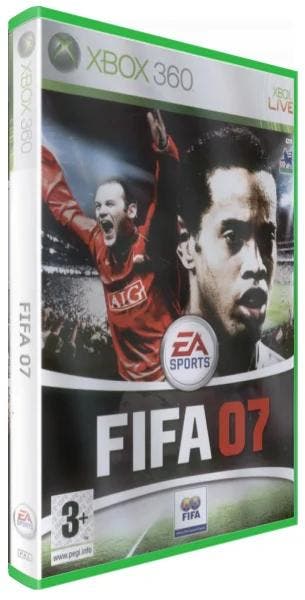 Fifa 07, Verzenden, Nieuw