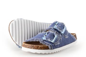 South Beach Muiltjes Meisjes in maat 31 Blauw, Verzenden