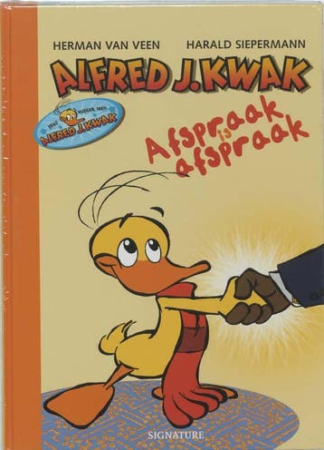 Afspraak is afspraak / Alfred J. Kwak 9789056721473, Boeken, Verzenden, Gelezen, H. van Veen