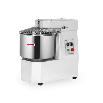 Deegmenger | 20L | 1 Snelheid | Vaste Kop + Kom | 1.1kW, Verzenden