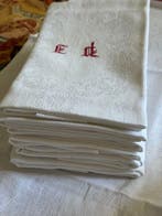Service de table (12) - Linge de maison française . 12