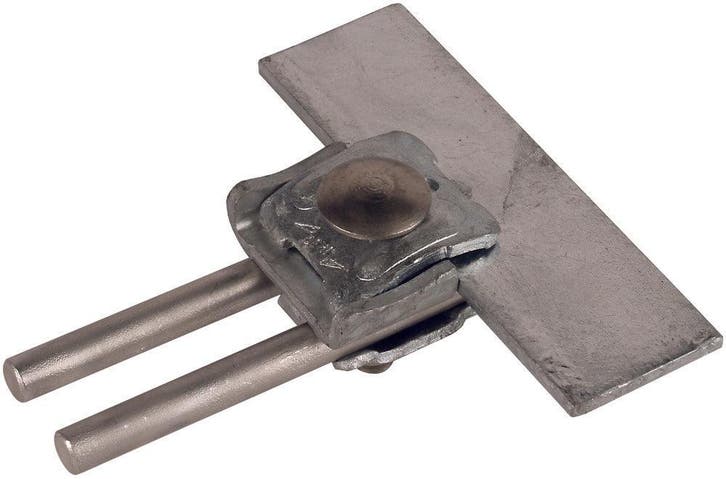 Pince à selle double Dehn avec plage de serrage 0,7-8mm -, Bricolage & Construction, Électricité & Câbles, Envoi