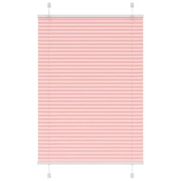 vidaXL Plissé rolgordijn 100x100 cm stofbreedte 99,4cm, Verzenden
