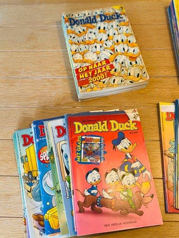 Donald Duck - Donald Duck Jaargang 1997 , 1998 & 1999, Verzamelen, Nieuw