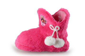 Barbie Pantoffels Meisjes in maat 29 Roze, Verzenden, Jongen of Meisje, Barbie, Schoenen
