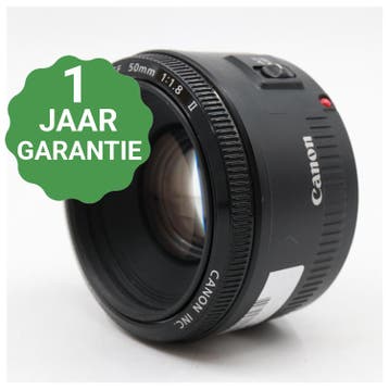 Canon EF 50mm f/1.8 II | Tweedehands, Verzenden