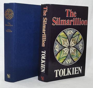 J. R. R. Tolkien - The Silmarillion (First Edition) - 1977
