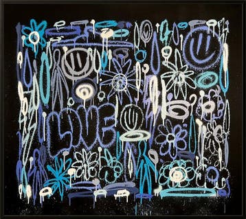 Nuno Barbedo (1983) - Fresh blue vibes (XL Size)